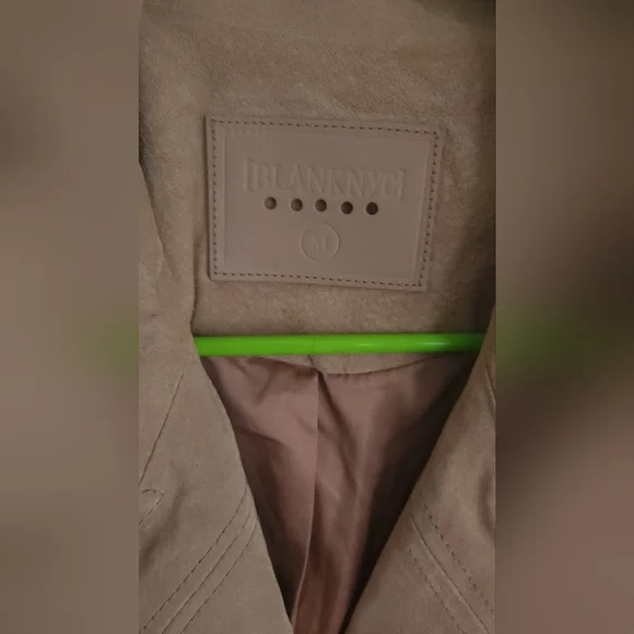 Blank NYC Suede Leather Jacket - Picture 7 of 10